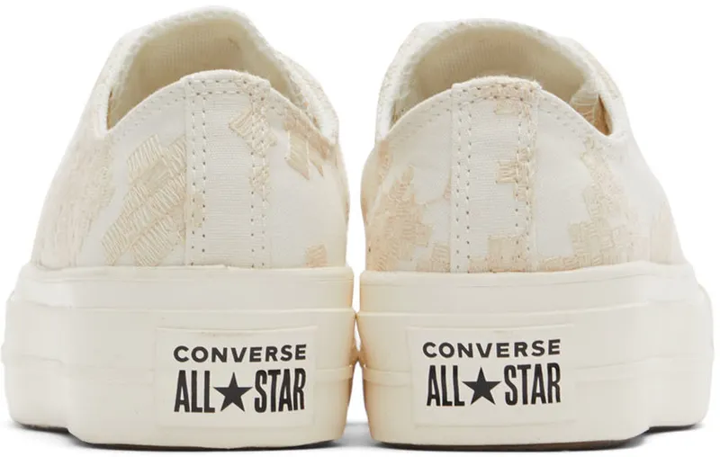Converse Chuck Taylor All Star Lift Platform Tonal Embroidery (A02225C)