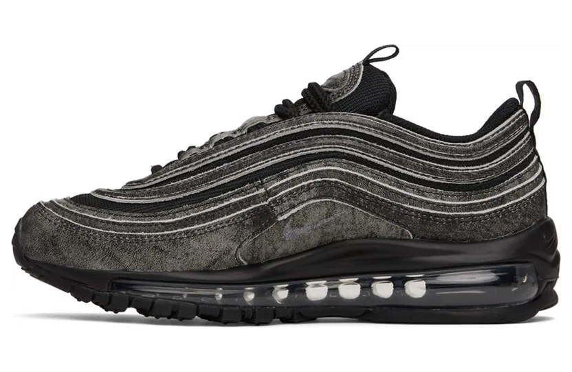 Comme Des Garçons Black & Gray Nike Edition Air Max 97 1 Black (PJ-K103-001) (3)