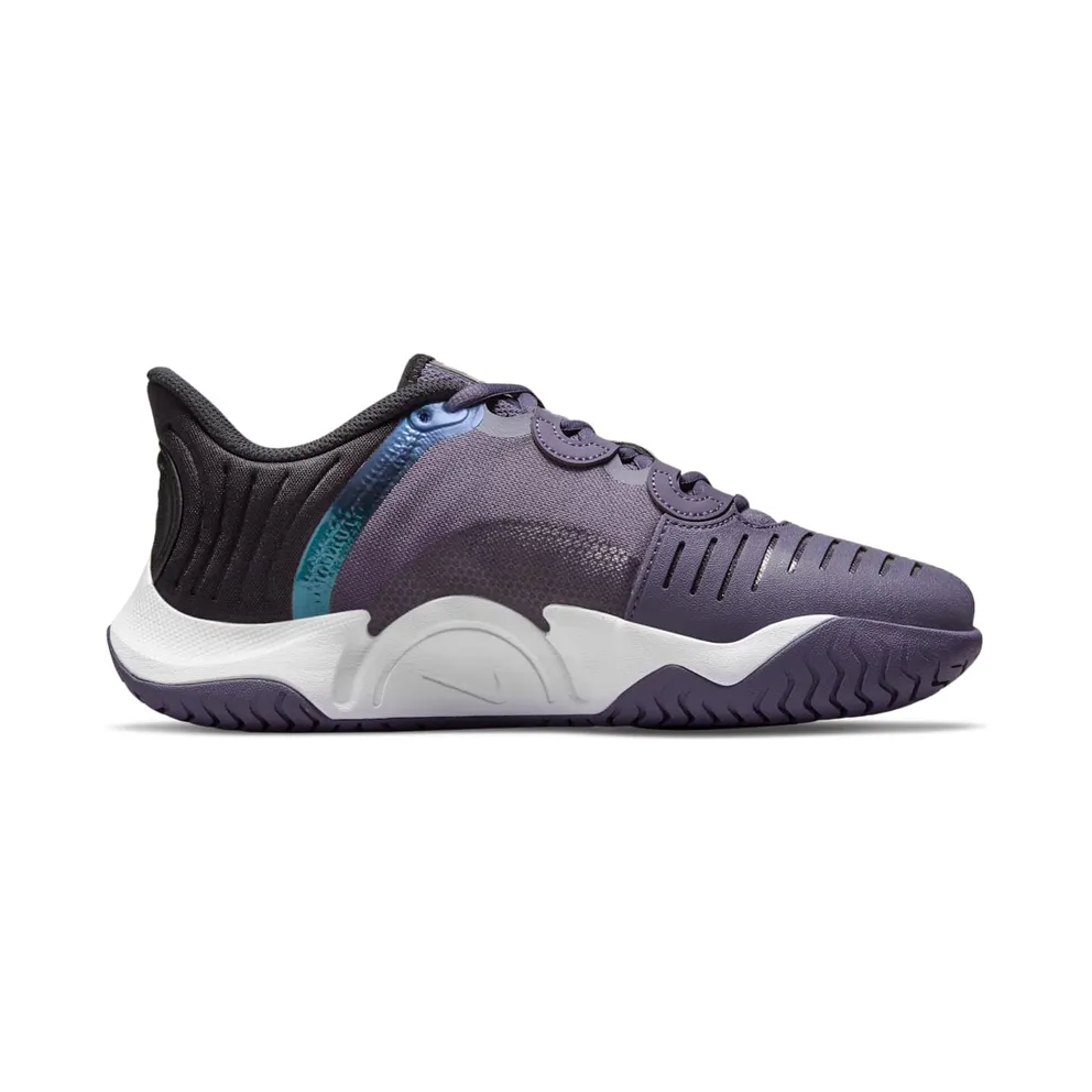 NikeCourt Air Zoom GP Turbo Hardcourt Purple “Dark Raisin / Black / Copa / White” (CK7580-524)