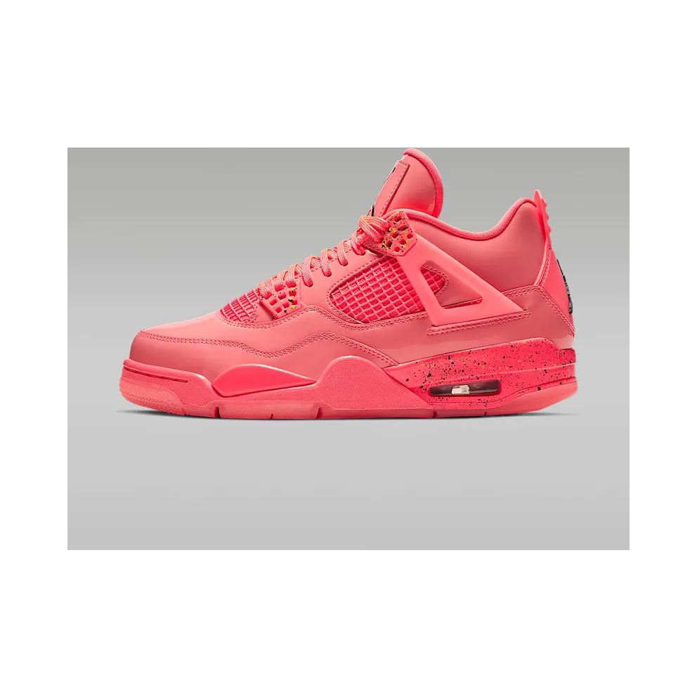 Jordan 4 Retro Hot Punch (W) Hot Punch/Black-Volt (AQ9128-600)