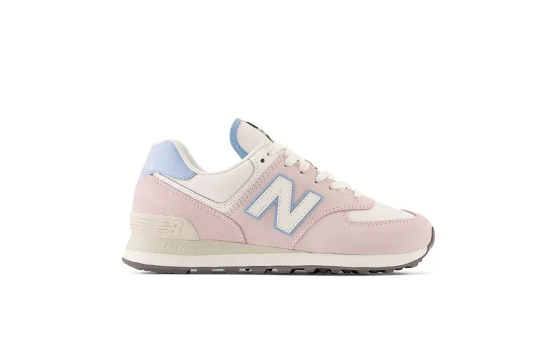 New Balance 574 Stone Pink Sea Salt Blue Haze (WL574QC)
