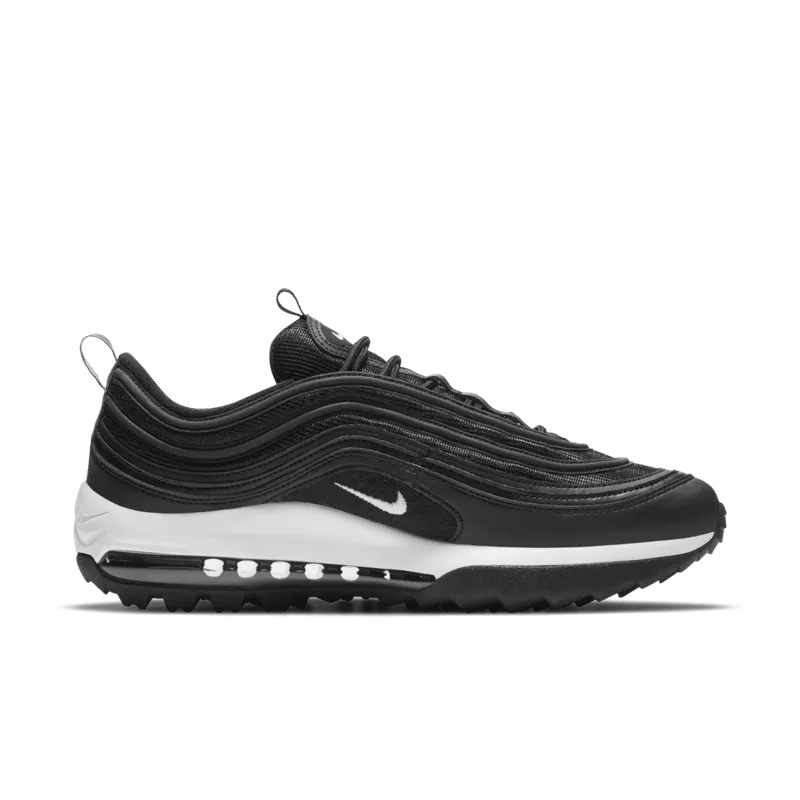 Nike Air Max 97 Golf Black White Black/White-Black (CI7538-002)