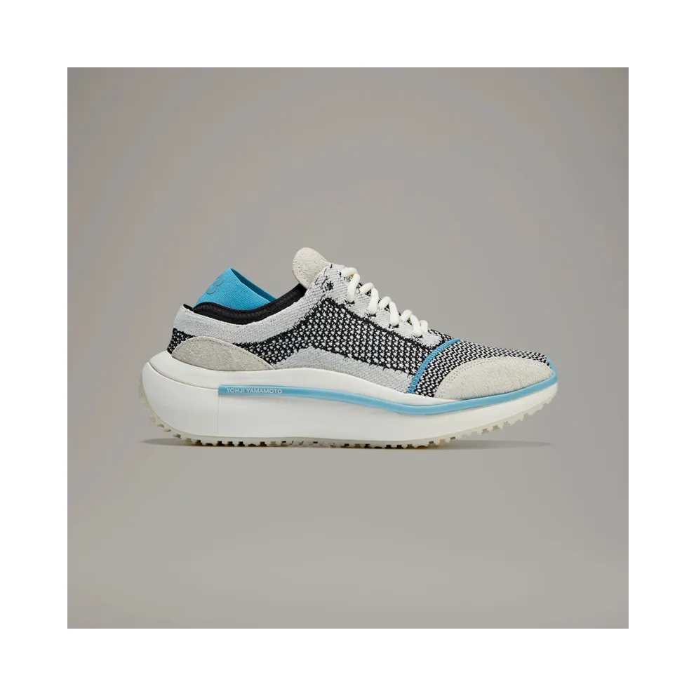 adidas Y-3 Qisan Knit Off White / Off White / Orbit Grey (FZ6399)