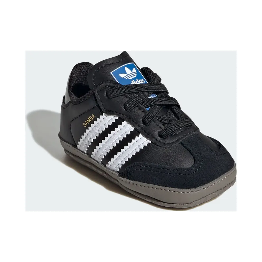 Adidas Samba Kids Core Black / Cloud White / Blue Bird (JI2757)