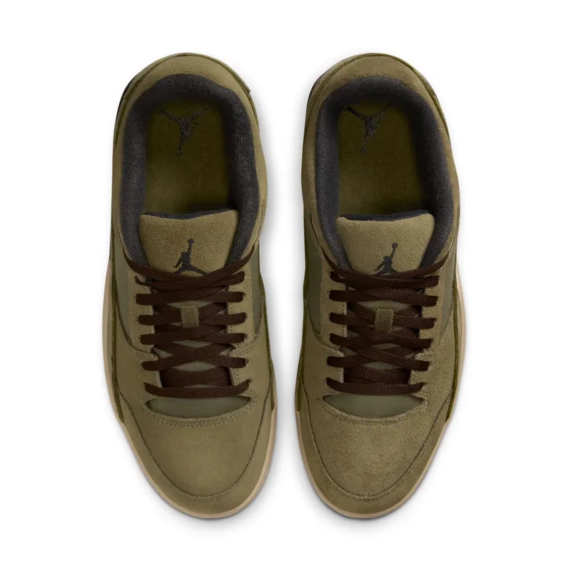 Jordan Flight Court Medium Olive Baroque Brown (HF3255-202)