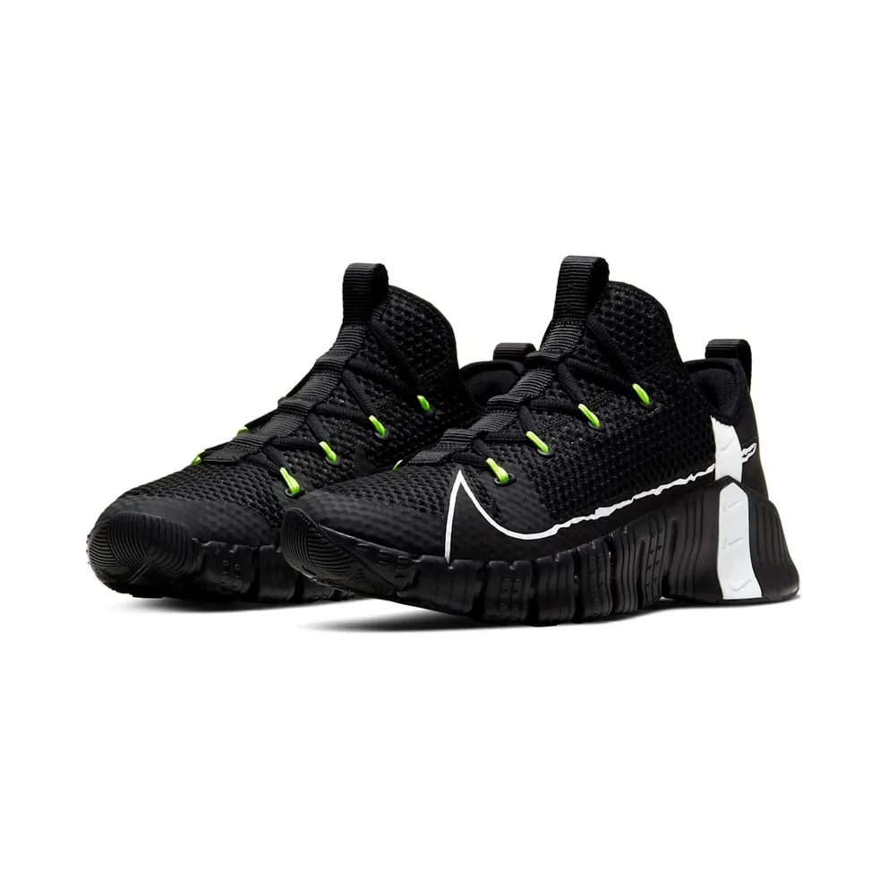 Nike Free Metcon 3 Black Volt Black/Volt-White (CJ0861-007)