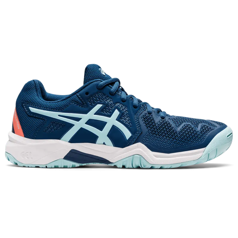 Asics GEL-RESOLUTION 8 GS Light Indigo/Clear Blue (1044A018.406)
