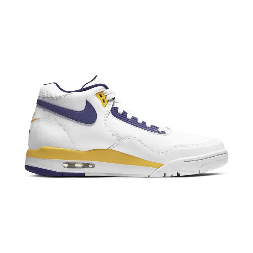 Nike Air Flight Legacy Lakers Home White/University Gold-Regency Purple (BQ4212-102)