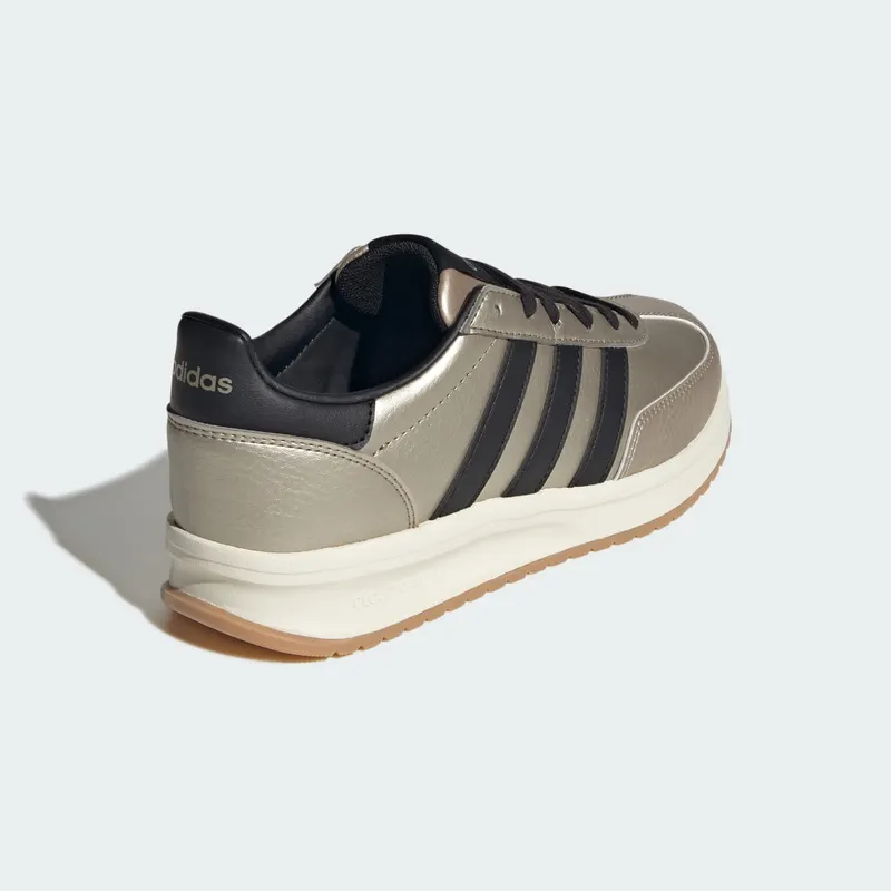 Adidas RUN 70S 2.0-Shoes Cyber Metallic / Core Black / Off White (JR2454)