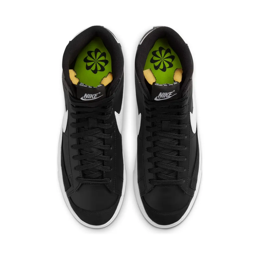Nike Blazer Mid 77 Next Nature Black White (W) (DO1344-001)