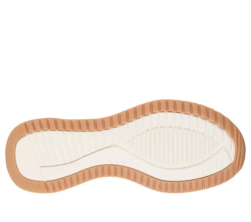 Skechers Slip-ins: BOBS Squad 4 – Key Look – White – “White” (117740 WHT)