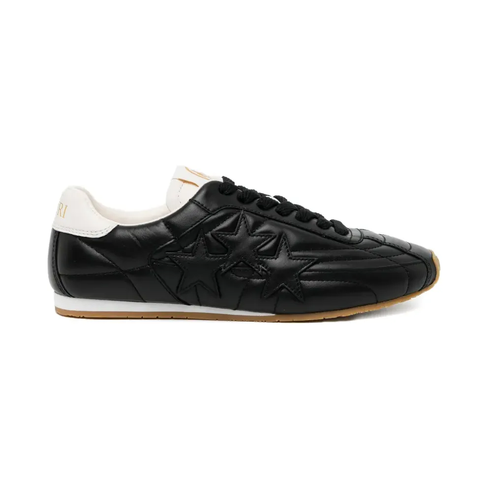 AMIRI Gesteppte Pacific Flat mit Stern – Black (AWSNSN1034)