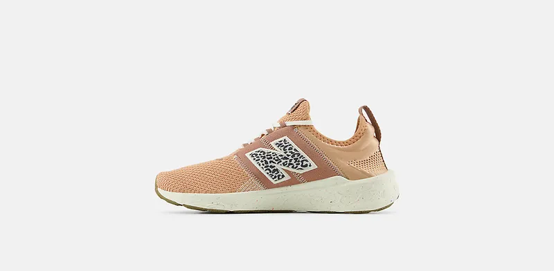New Balance Fresh Foam X Cruz Artisan v3 Light Sparrow Black (WCRZEPS3)