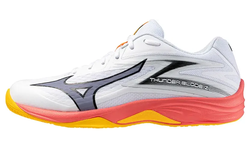 Mizuno Thunder Blade Z White Fiery Coral 2 Citrus (V1GA237098)