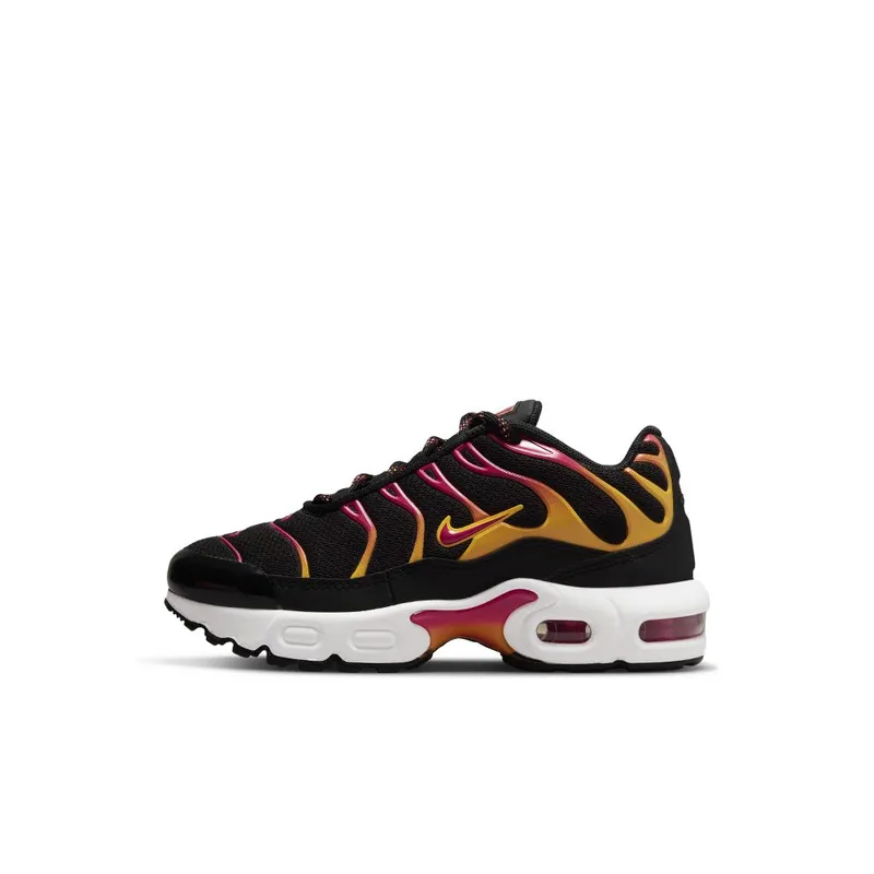 Nike Air Max Plus Younger Kids’ Black (DX9265-001)