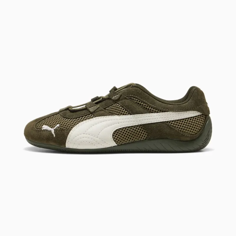 Puma Speedcat Go Dark Olive Warm White (403589-07)