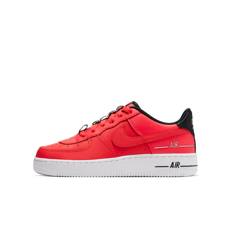 Nike Air Force 1 LV8 3 Laser Crimson (GS) Laser Crimson/Black/White (CJ4092-600)