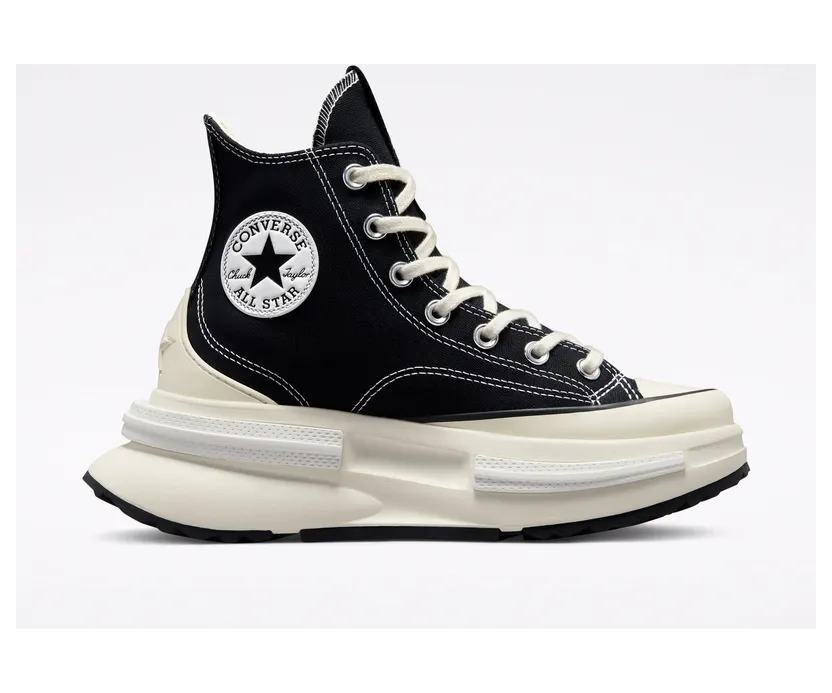 Converse Run Star Legacy CX Zwart/egret/wit – “Black Egret”