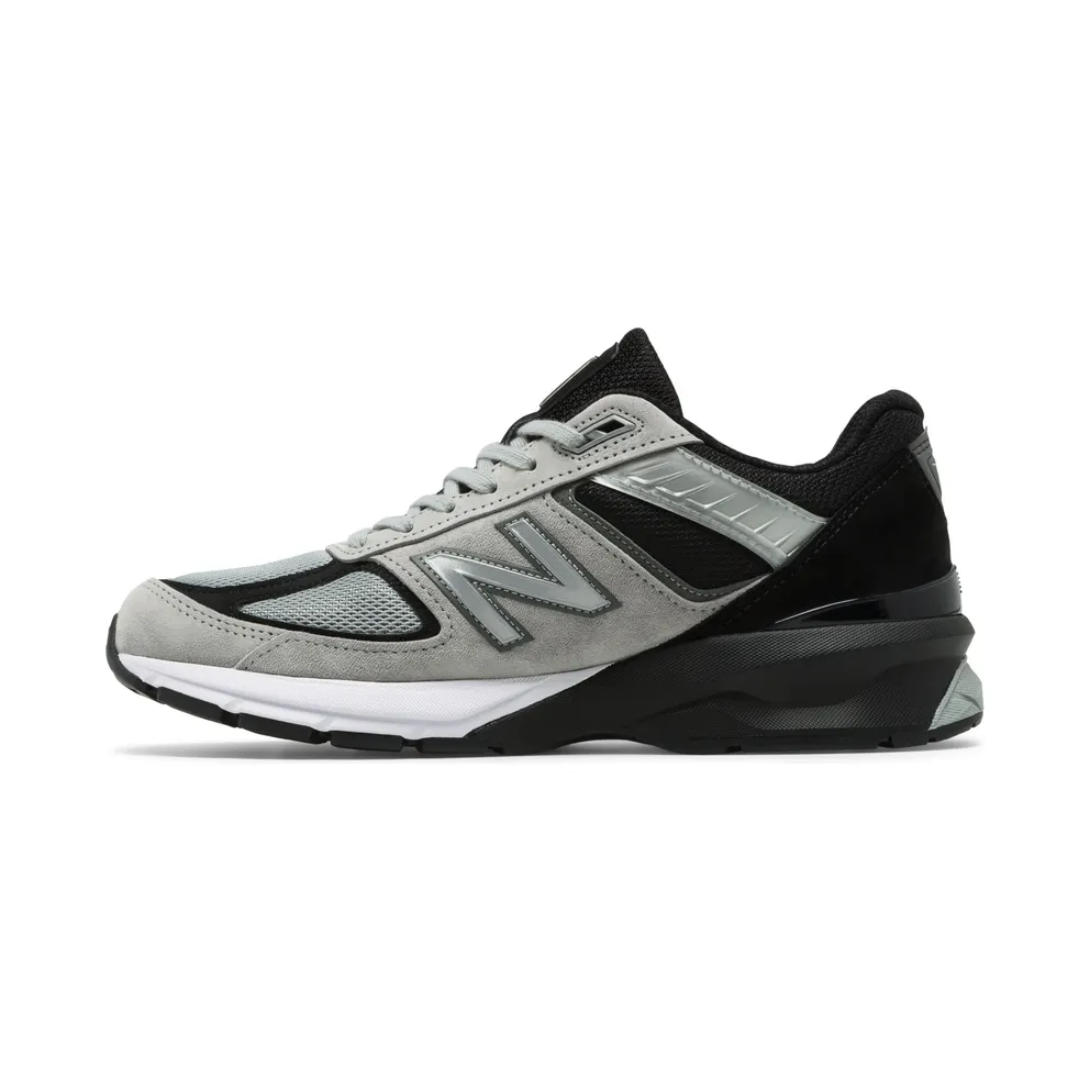 New Balance 990v5 Kool Grey Black Kool Grey/Black (M990GB5)