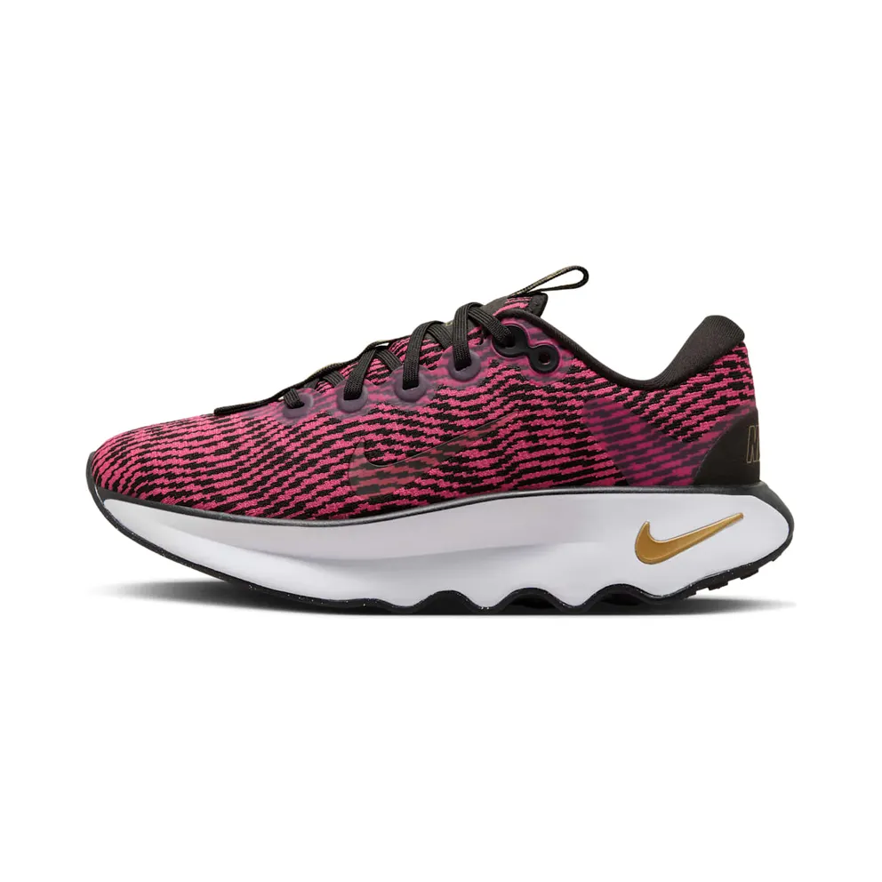 Nike Motiva Black Metallic Gold White Fireberry (DV1238-005)
