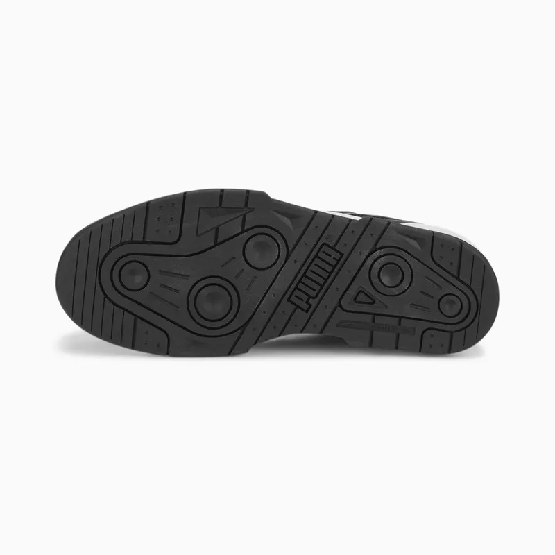 Puma Slipstream leren White/Black (387544-03)