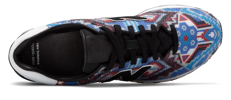 New Balance 574 Ricardo Seco Red Blue/Red-Black (UL574RS2)