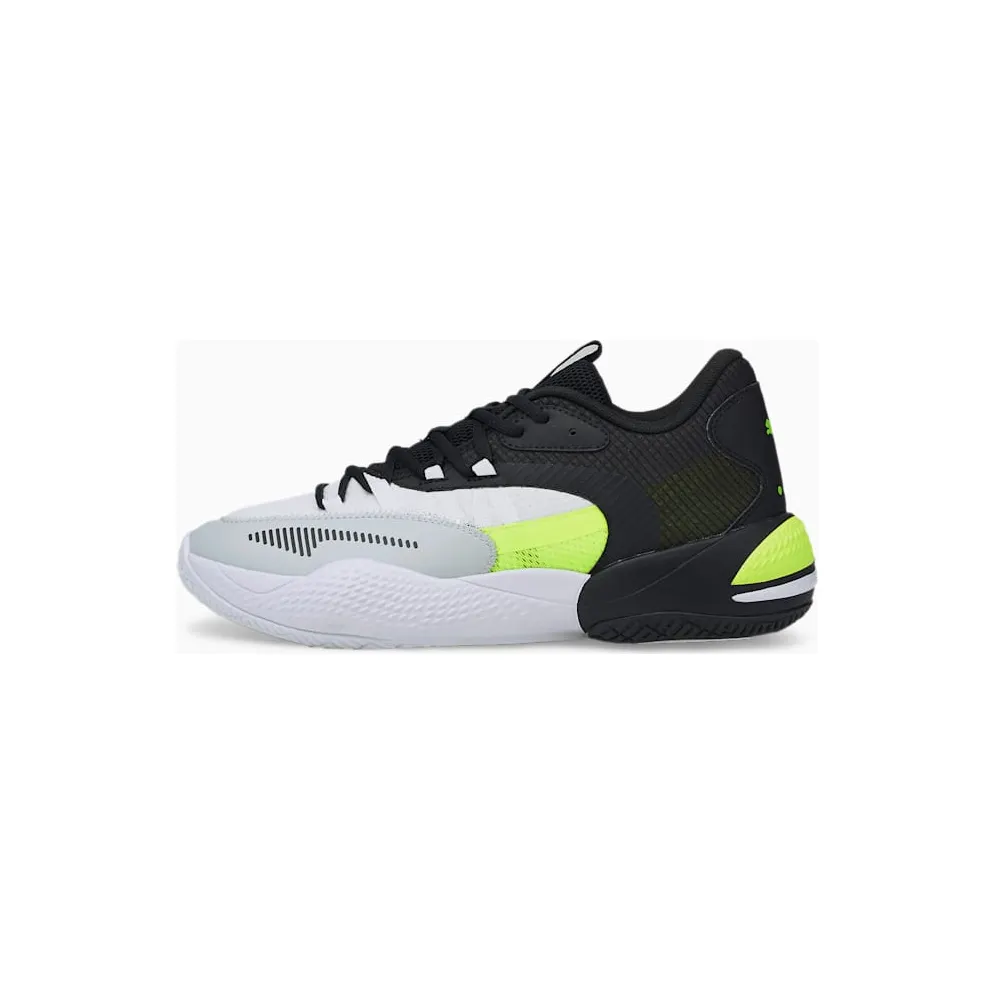 Men’s PUMA Court Rider 2.0 White/Yellow Alert (376646-08)