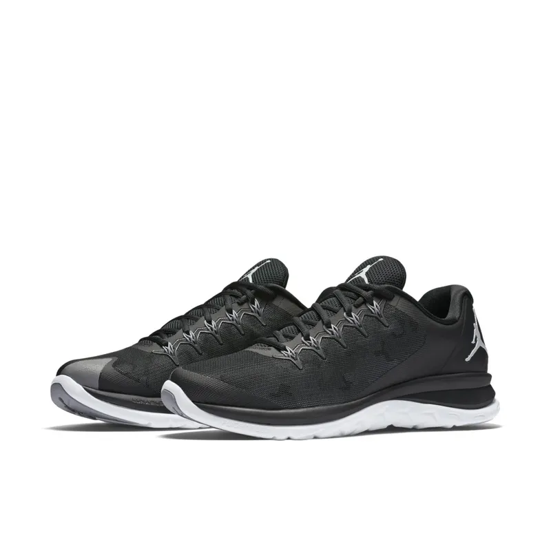 Jordan Air Flight Runner 2 Black/Wolf Grey-White Black/Wolf Grey-White (715572-005)