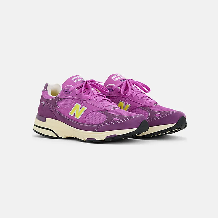New Balance 993 “Made in USA – Passion Fruit” (U9934JA)