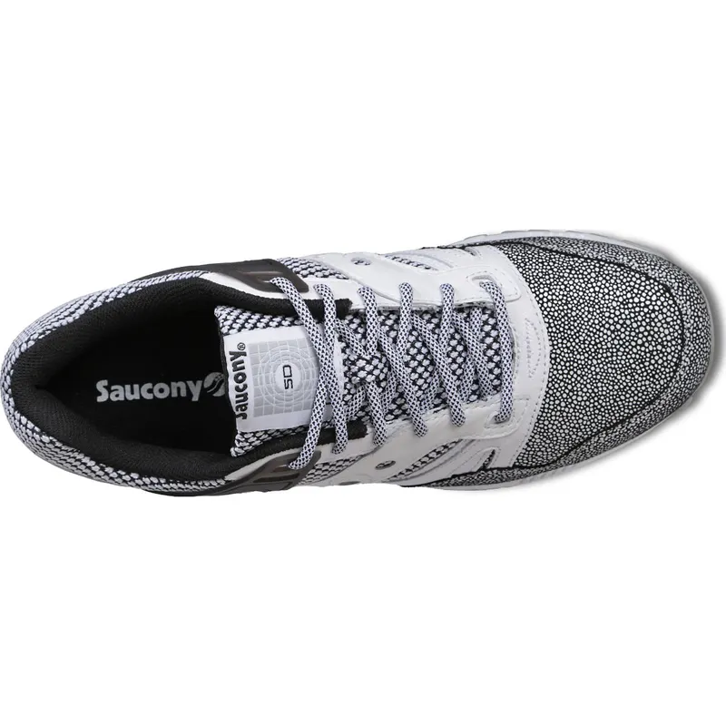 Saucony Grid SD MD Eel White/Grey (S70346-2)