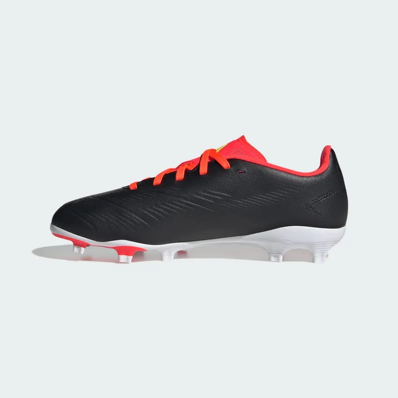 adidas Predator 24 League FG Core Black Cloud White Solar Red (IG7748)
