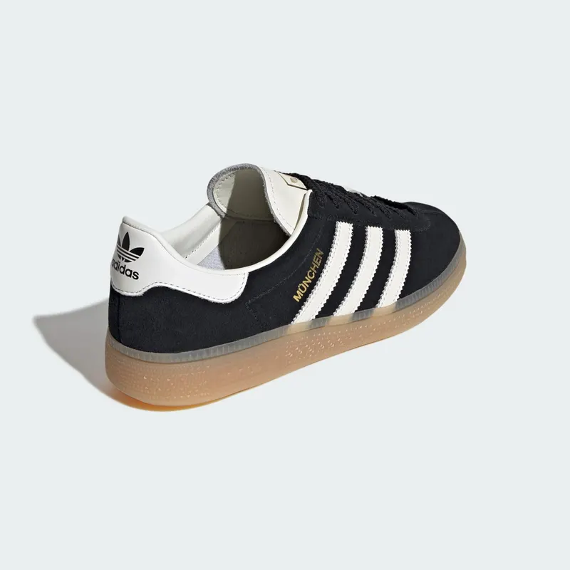 Adidas MUENCHEN “Core Black / Off White / Gum” (IH4206)