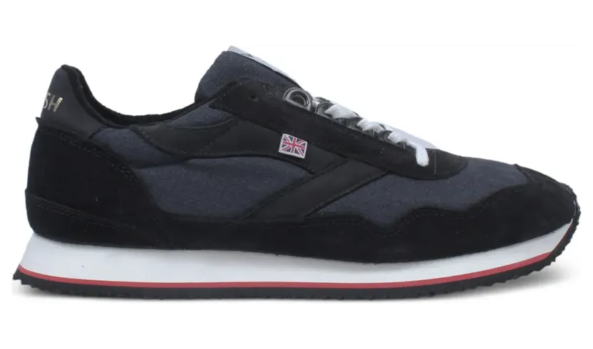 walsh mit Wildledereinsätzen “Black” (ENS70093)