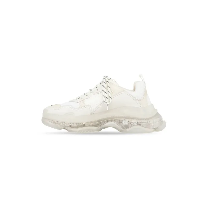 Balenciaga Triple S Clear Sole White (541624W2FB19000)