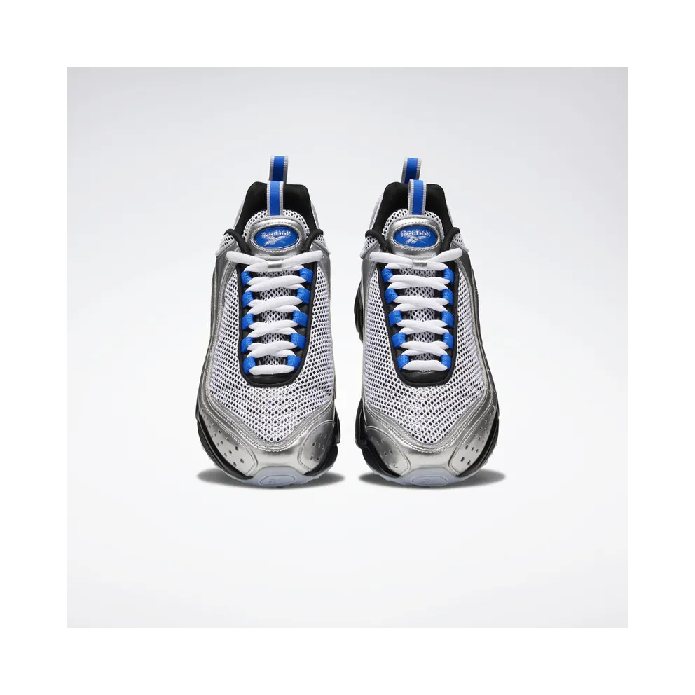 Reebok Daytona DMX II BlackEyePatch Black/Vital Blue-Silver Metallic (Other Brands Other)
