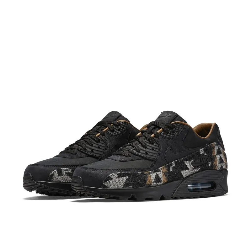 Nike Air Max 90 Pendleton Black (825512-004)