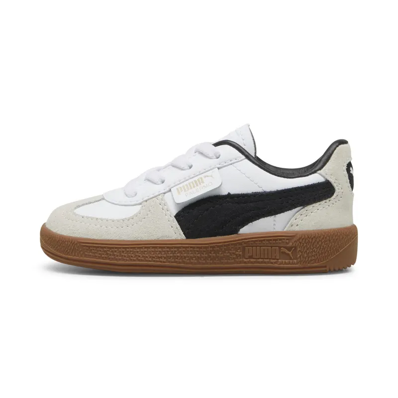 Puma Palermo “Puma White / Vapor Gray / Gum” (397277_01)