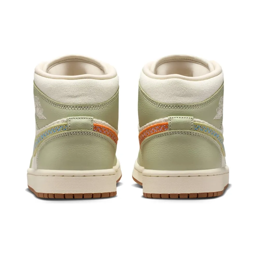 Air Jordan 1 Mid SE “Olive Aura” (II0570-302)