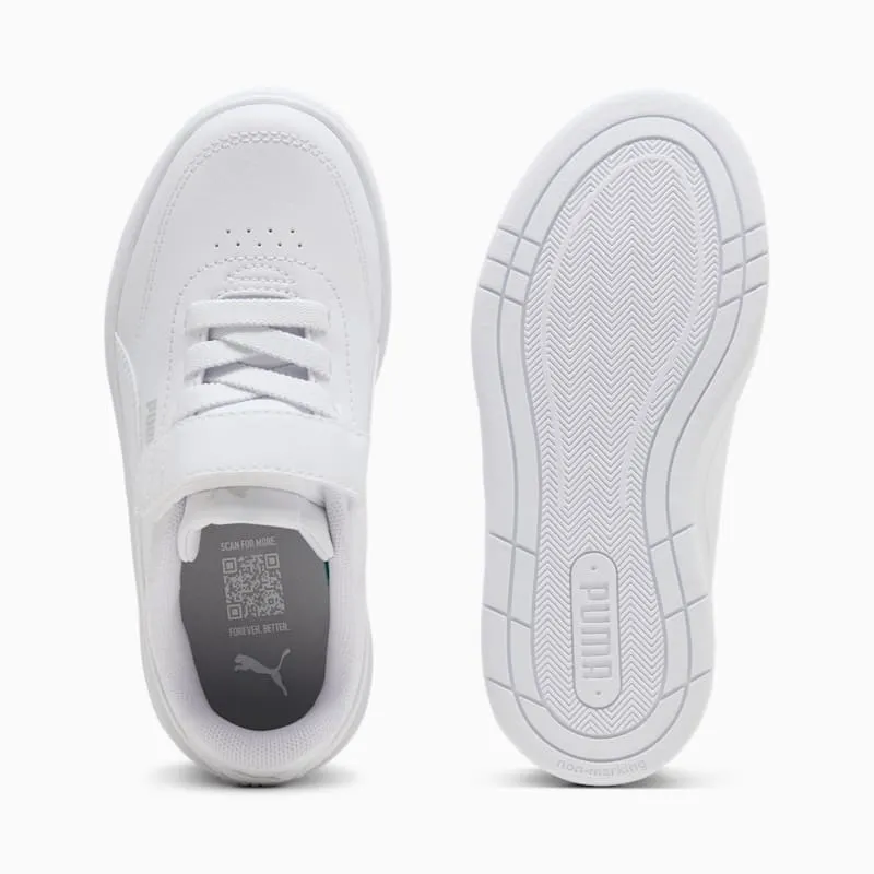 Puma Court Puma White / Puma White / Cool Light Gray (403751-15)