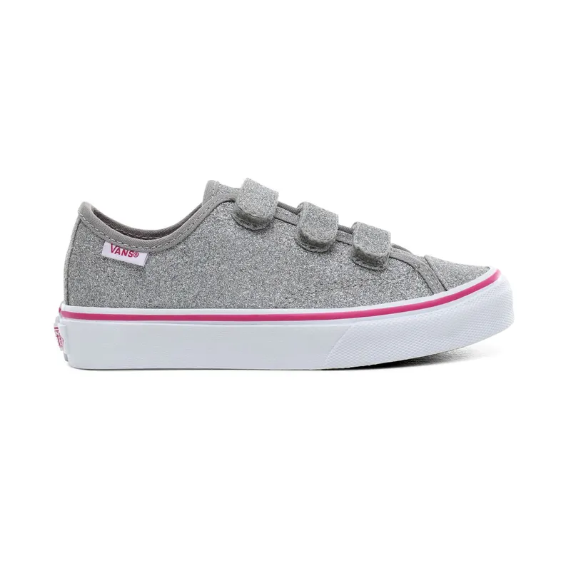 Vans Glitter Textile Style 23 V (Grey) (VN0A3JFNT2O)