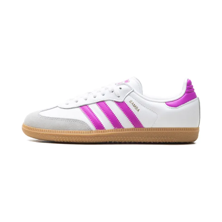 Adidas Samba OG GS “White Purple” (IH2873)