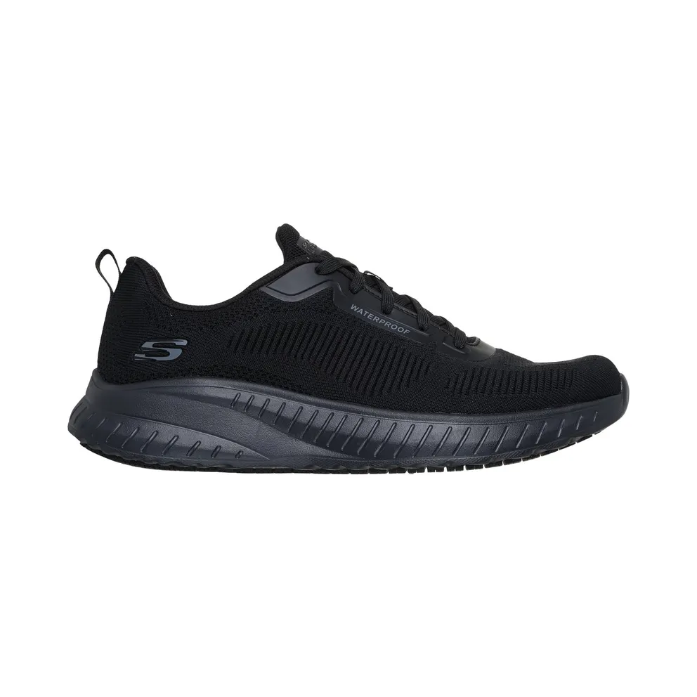 Skechers Work Waterproof Slip-Resistant: Squad Chaos Sneaker Schwarz