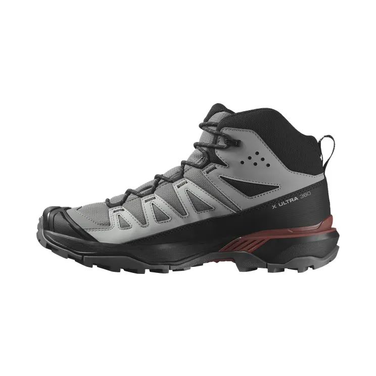 Salomon X Ultra 360 Mid Gore-Tex Pewter Black Burnt Henna (L47447800)