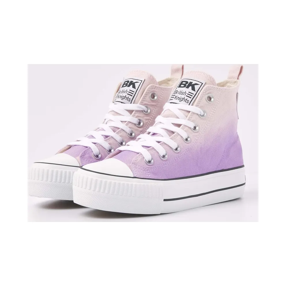 british knights sneaker Lilac/licht Pink gradient (B51-3731-01)