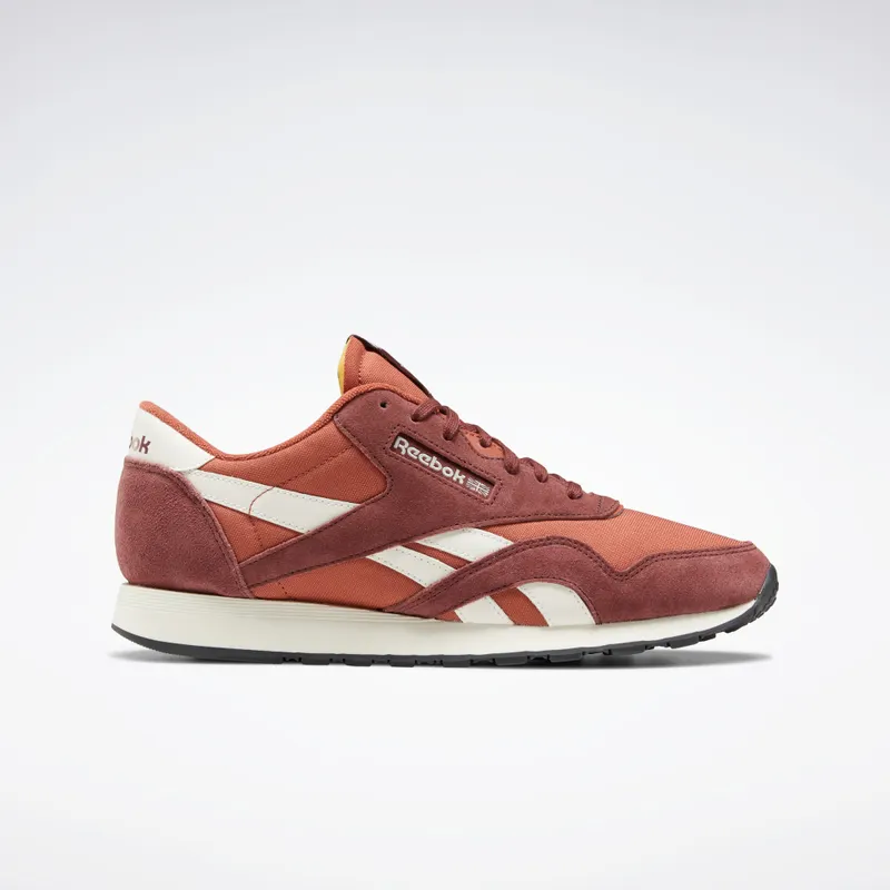 Reebok Classic Nylon Rich Red / Baked Earth / Chalk (FY7523)