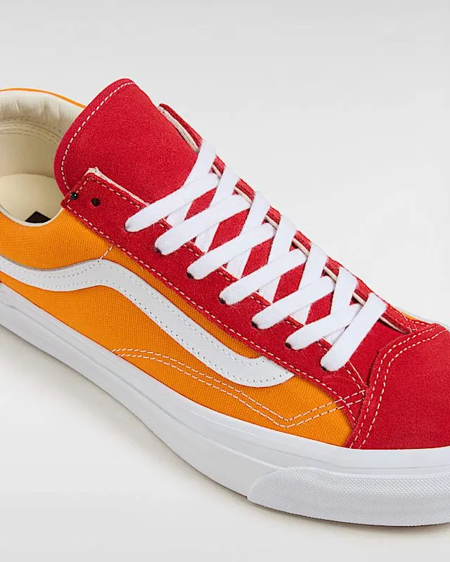 Vans Premium Old Skool Racing Red Oriole Orange (VN000D57ELH)