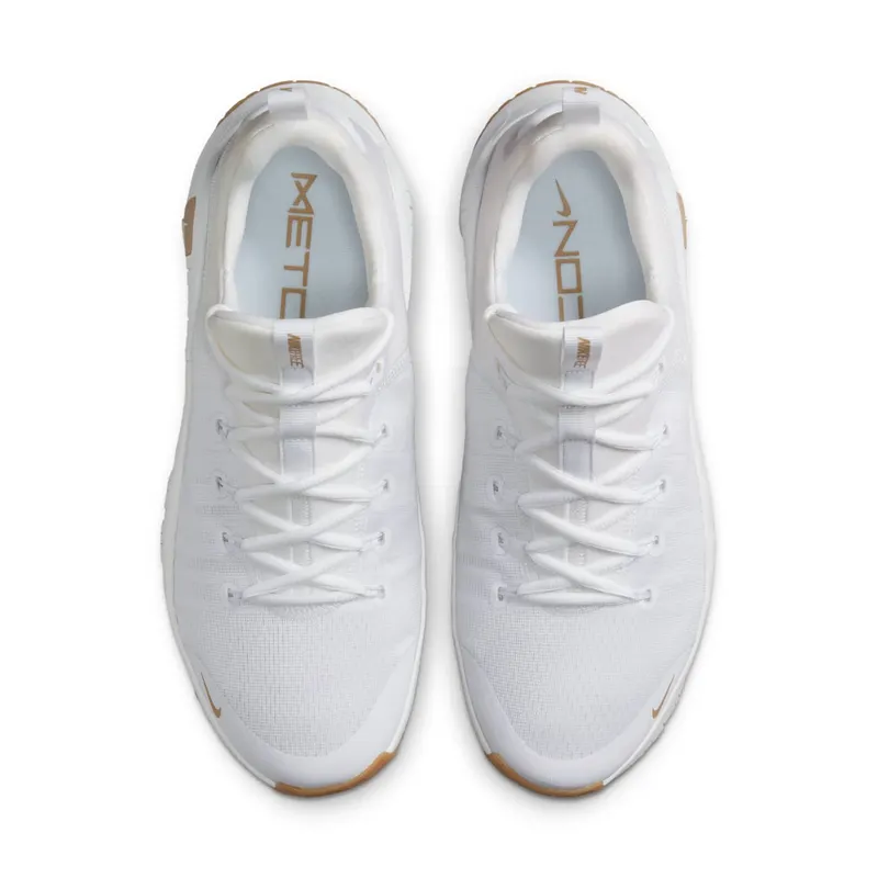 Nike Free Metcon 6 White Gum Light Brown Hemp (FJ7127-105)