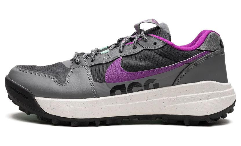 Nike ACG Lowcate “Smoke Grey Vivid Purple” (DX2256-002)