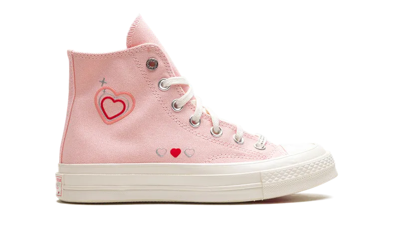 Converse CHUCK 70 HI “Y2K Heart” (A09113C)