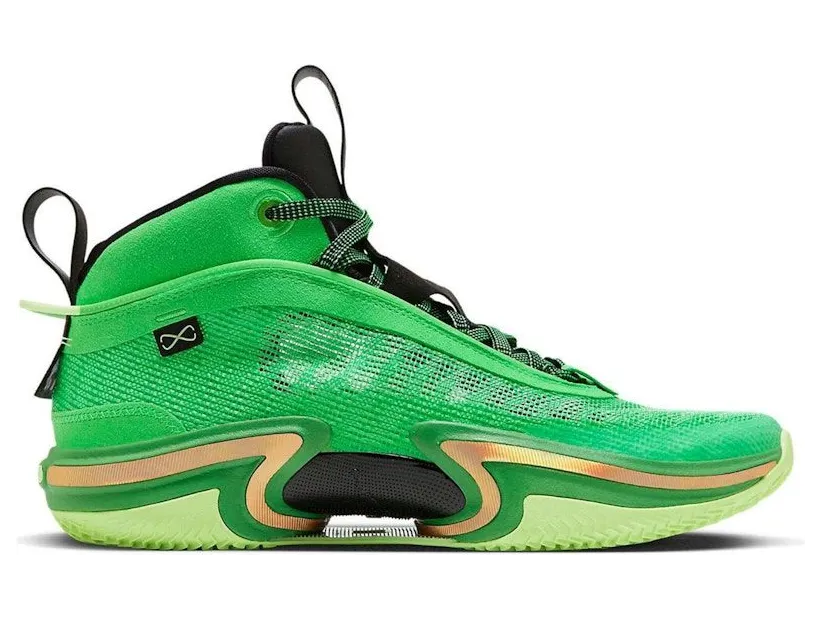 Jordan XXXVI Green and Gold (DA9053-300)